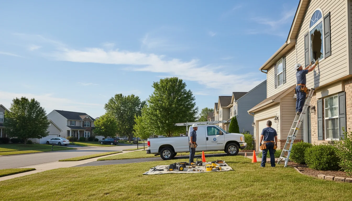 Expert window installer providing residential service in Chrisney, IN